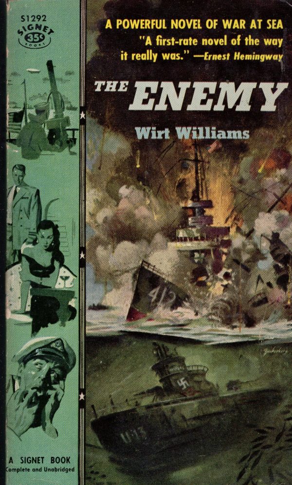 The Enemy: Life Aboard a U.S. Navy Destroyer For Discount