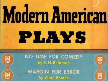 The Pocket Book of Modern American Plays Supply