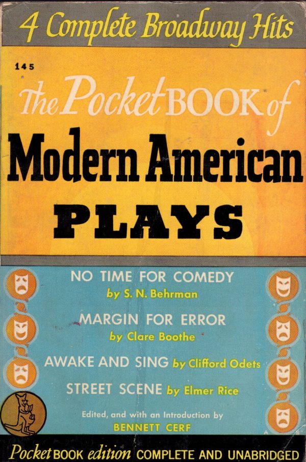 The Pocket Book of Modern American Plays Supply