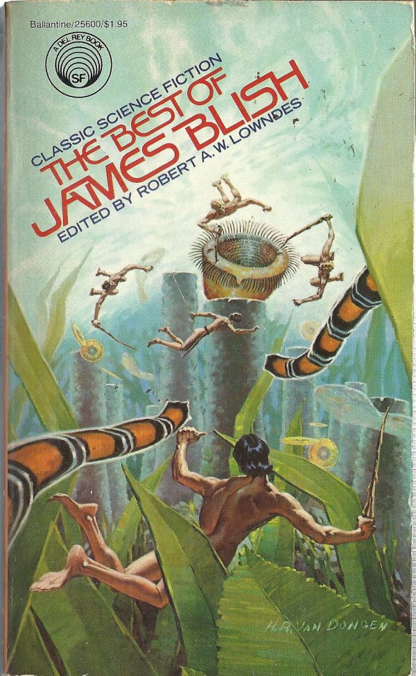 The Best of James Blish on Sale