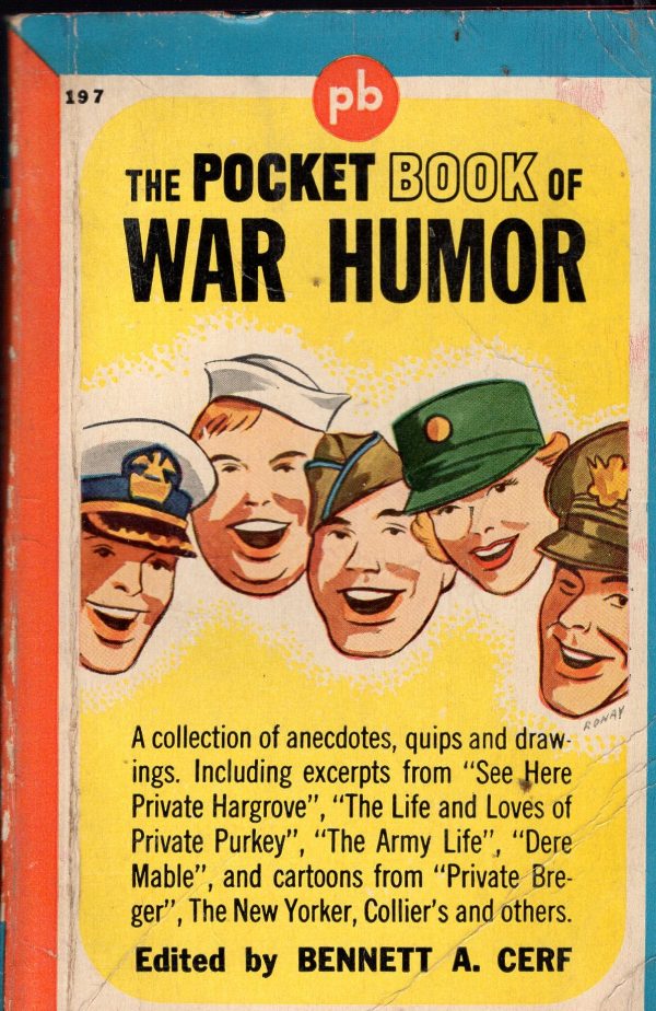 The Pocket Book of War Humor For Cheap