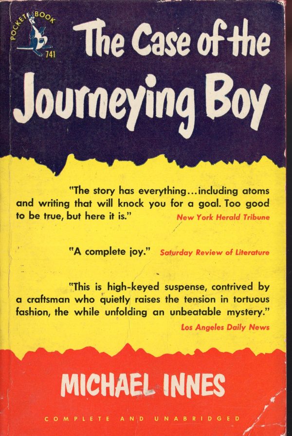 The Caser of the Journeying Boy Online now