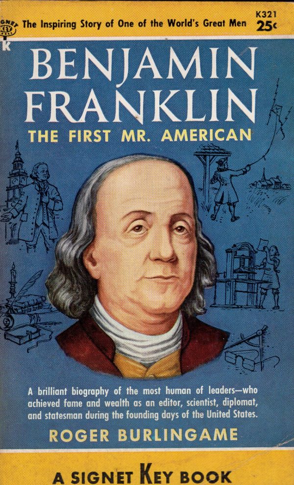 Benjamin Franklin The First Mr. American Online Sale