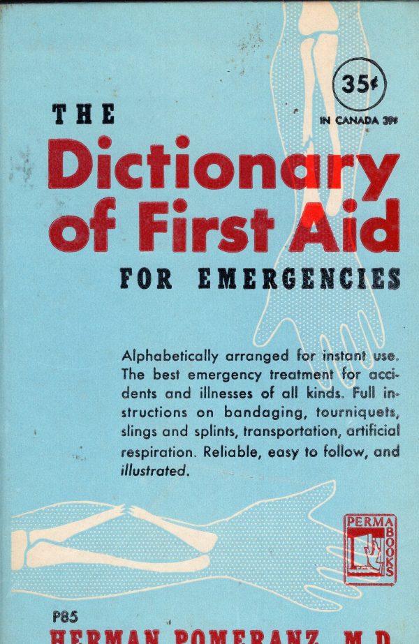 The Dictionary of First Aid for Emergencies Sale