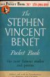 The Stephen Vincent Benet Pocket Book Online Hot Sale