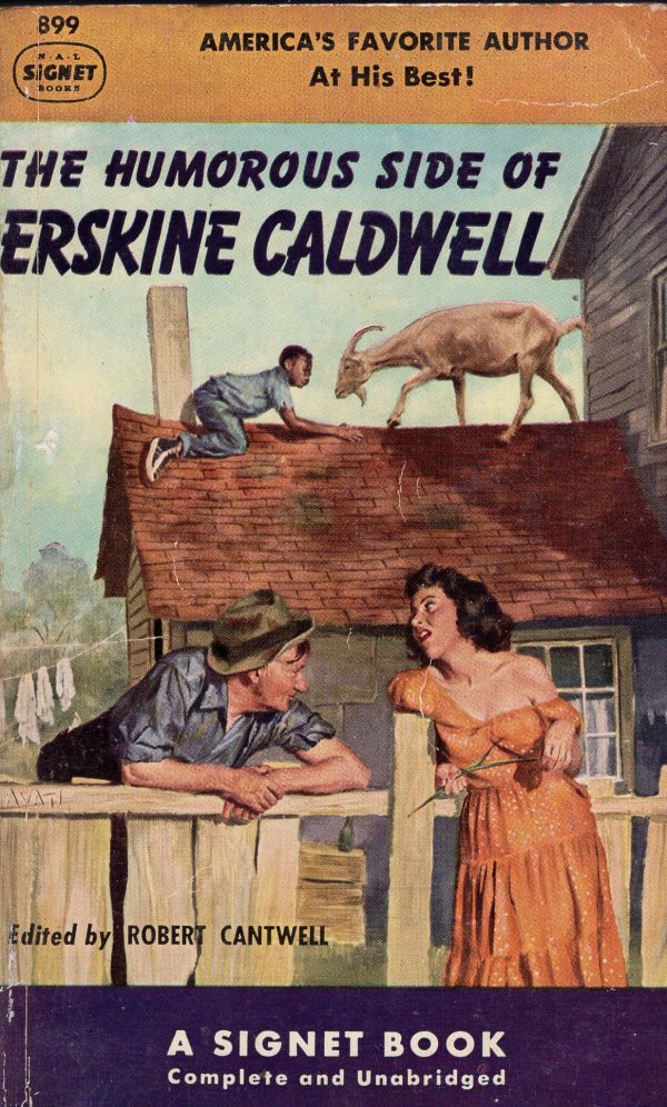 The Humorous Side of Erskine Caldwell Fashion