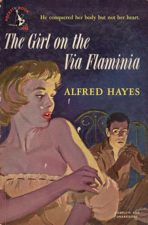 The Girl on the Via Flaminia For Discount