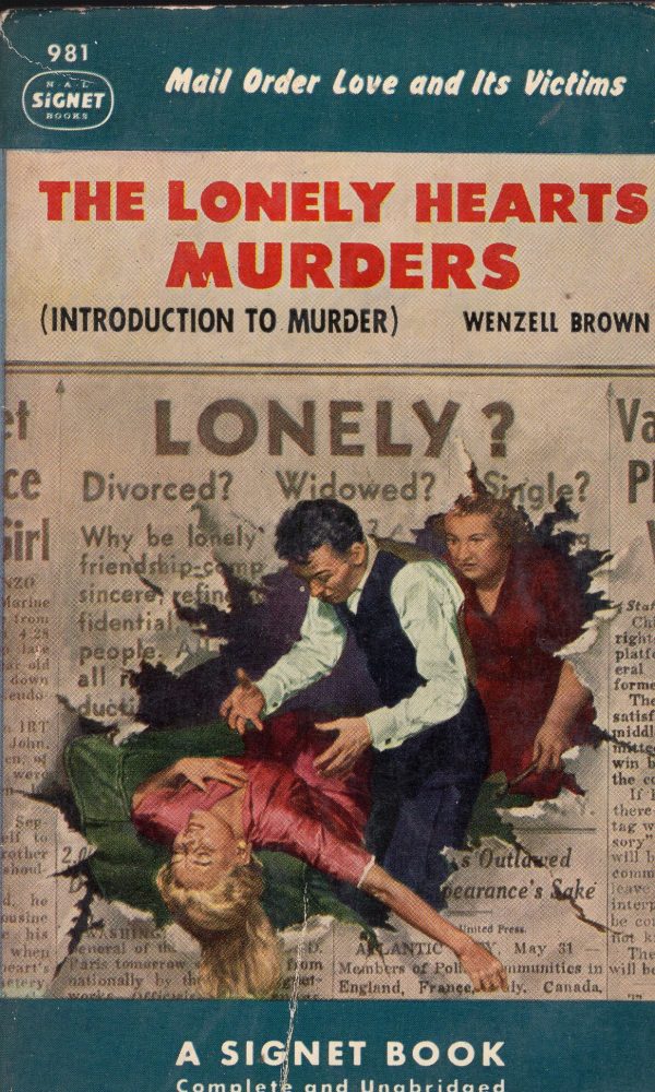 The Lonely Hearts Murders on Sale