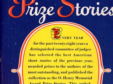 The Pocket Book of O. Henry Prize Stories For Sale