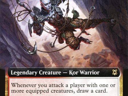 Akiri, Fearless Voyager (Extended Art) [Zendikar Rising] Online Hot Sale