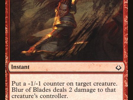 Blur of Blades [Mystery Booster] For Discount