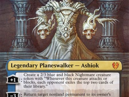 Ashiok, Nightmare Muse (Borderless) [Theros Beyond Death] Online Sale