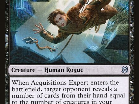 Acquisitions Expert [Zendikar Rising] For Sale