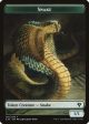 Beast (010)    Snake Double-Sided Token [Commander 2020 Tokens] Fashion