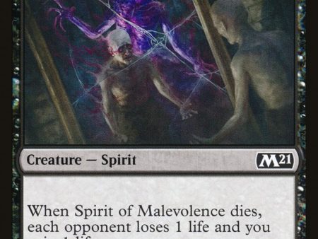 Spirit of Malevolence [Core Set 2021] Online Sale