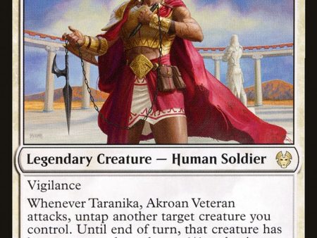 Taranika, Akroan Veteran [Theros Beyond Death] Online