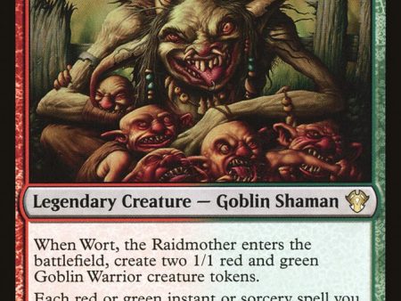 Wort, the Raidmother [Commander 2020] Online Sale