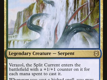 Verazol, the Split Current [Zendikar Rising] Cheap