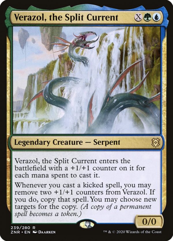 Verazol, the Split Current [Zendikar Rising] Cheap