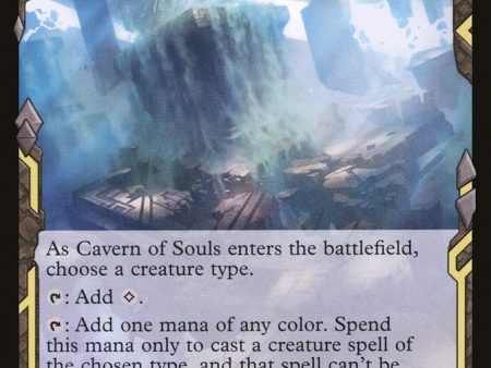 Cavern of Souls (Expeditions) [Zendikar Rising Expeditions] on Sale