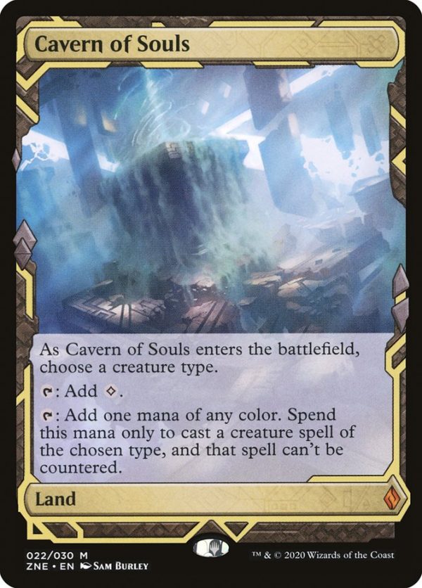 Cavern of Souls (Expeditions) [Zendikar Rising Expeditions] on Sale