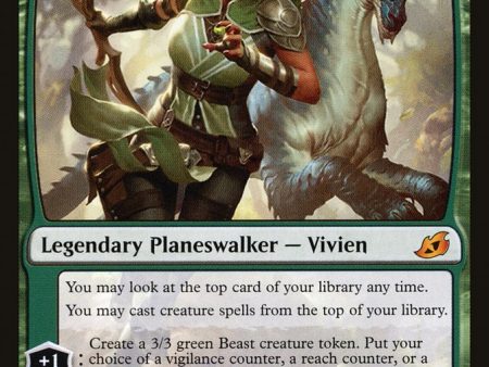 Vivien, Monsters  Advocate [Ikoria: Lair of Behemoths] Cheap