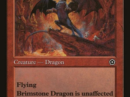 Brimstone Dragon [Mystery Booster] For Discount