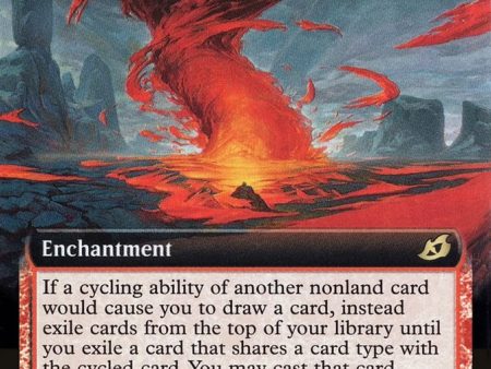 Unpredictable Cyclone (Extended Art) [Ikoria: Lair of Behemoths] For Sale