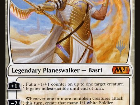 Basri Ket (Promo Pack) [Core Set 2021 Promos] For Discount