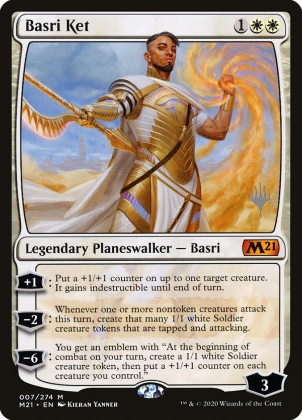 Basri Ket (Promo Pack) [Core Set 2021 Promos] For Discount