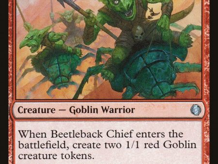 Beetleback Chief [Jumpstart] Supply