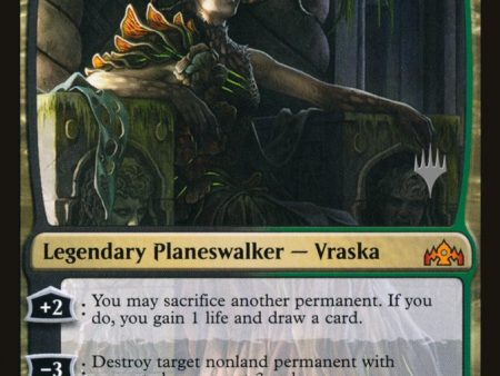 Vraska, Golgari Queen (Promo Pack) [Guilds of Ravnica Promos] on Sale