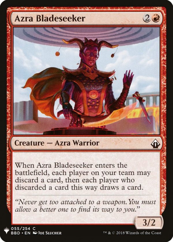 Azra Bladeseeker [Mystery Booster] Online Hot Sale