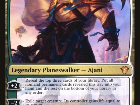 Ajani Unyielding [Commander 2020] For Cheap