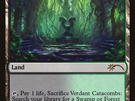 Verdant Catacombs [Secret Lair: Ultimate Edition] For Cheap