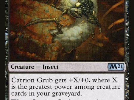 Carrion Grub [Core Set 2021] Supply