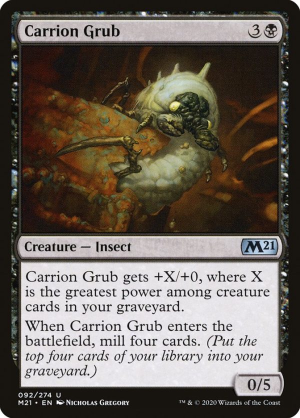 Carrion Grub [Core Set 2021] Supply