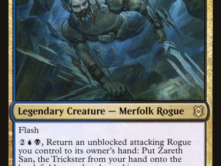 Zareth San, the Trickster [Zendikar Rising] Cheap