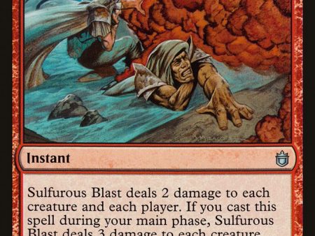 Sulfurous Blast [Mystery Booster] Online Sale