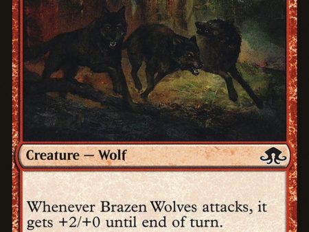 Brazen Wolves [Mystery Booster] Online