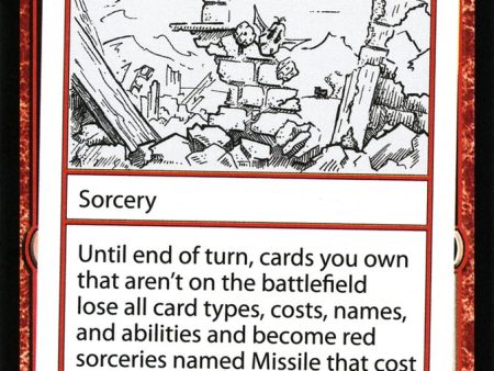 Bombardment [Mystery Booster Playtest Cards] on Sale