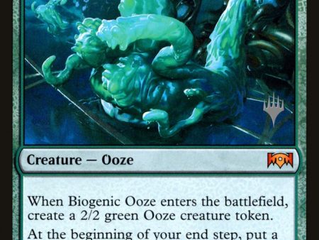 Biogenic Ooze (Promo Pack) [Ravnica Allegiance Promos] For Sale