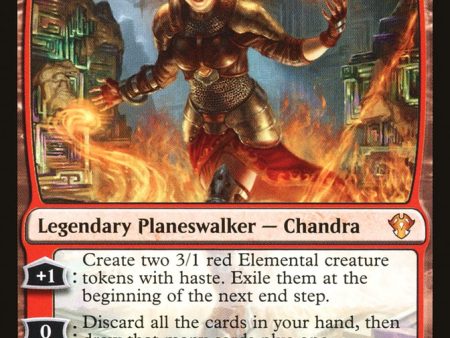 Chandra, Flamecaller [Commander 2020] For Cheap