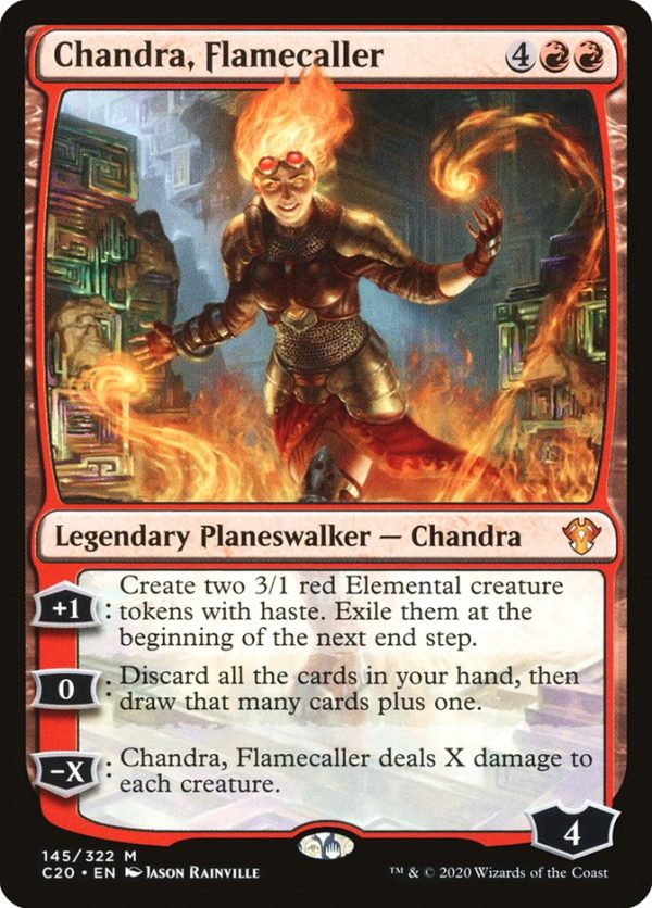 Chandra, Flamecaller [Commander 2020] For Cheap