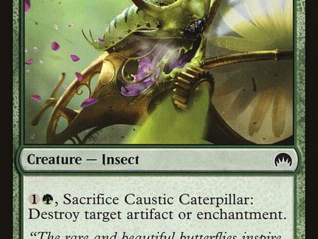 Caustic Caterpillar [Mystery Booster] Online Hot Sale