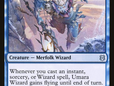 Umara Wizard    Umara Skyfalls [Zendikar Rising] Online Hot Sale