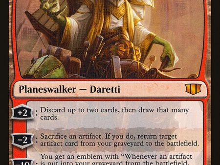 Daretti, Scrap Savant (C14) [The List] Supply