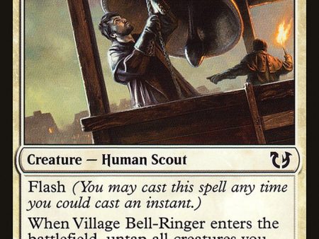 Village Bell-Ringer [Mystery Booster] Hot on Sale