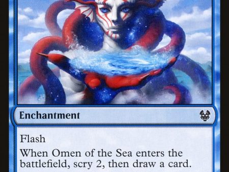 Omen of the Sea [Theros Beyond Death] For Cheap