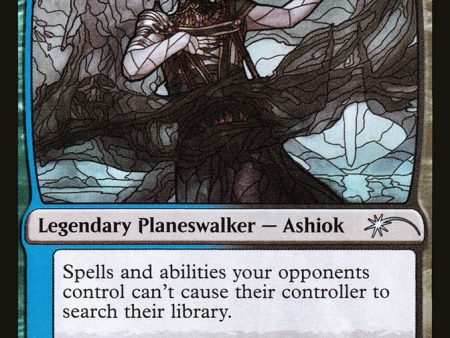 Ashiok, Dream Render (Stained Glass) [Secret Lair Drop Promos] Fashion